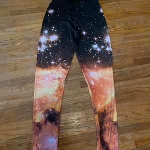 Galaxy Print  Rue 21 Junior’s Leggings